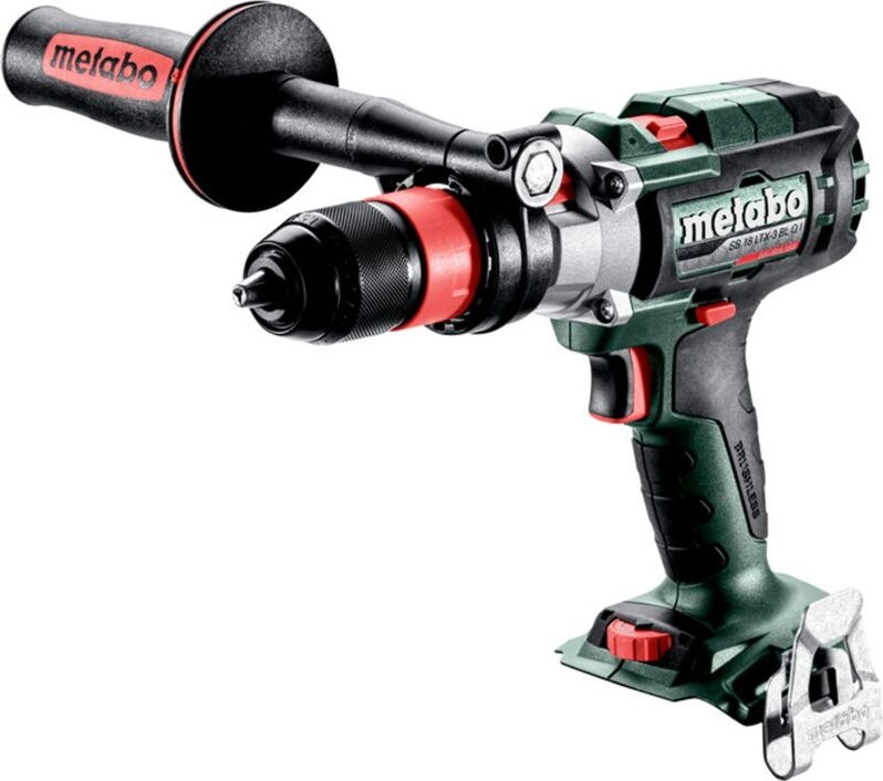 Metabo Akku-3-Gang-Schlagbohrschrauber SB 18 LTX-3 BL Q I, Karton