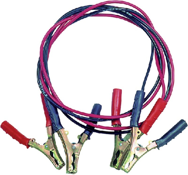 Iperbriko - Cavi per batteria di soccorso 35x400 mm