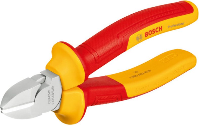 Bosch Professional - Bosch Werkzeug - VDE-Diagonalseitenschneider, Länge 16 cm 1600A02ND9