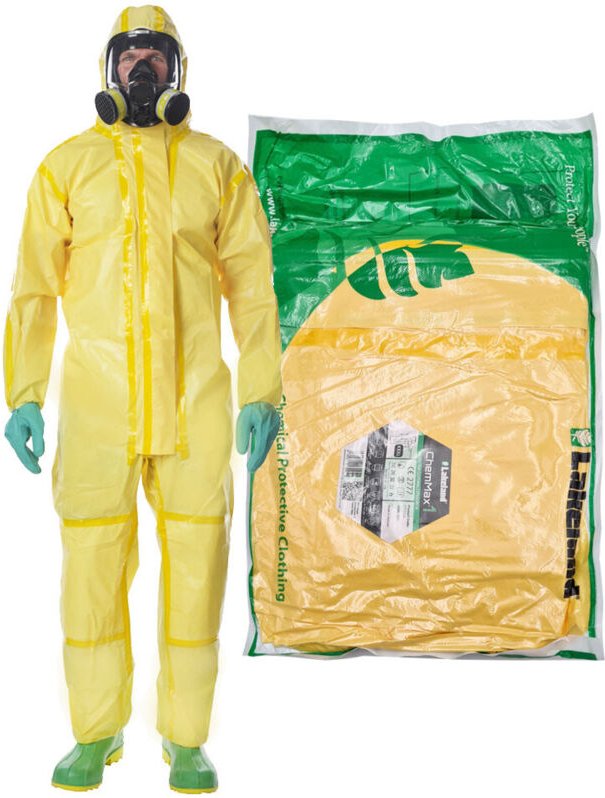 Chemikalienschutzanzug M Chemmax 1 Typ 3 4 5 6