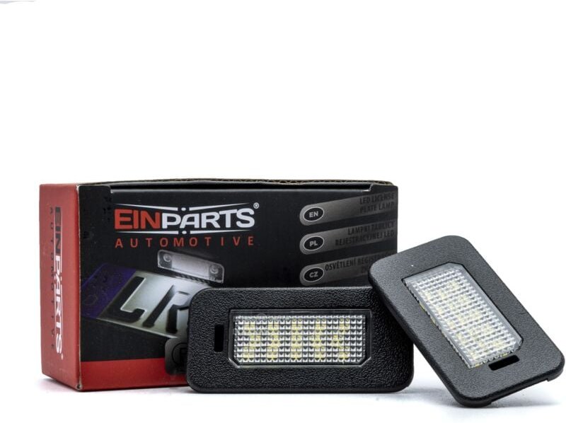 LED-Kennzeichenbeleuchtung, 6000 K, Kaltweiß, 12 V, CANBUS, für Alfa Romeo Giulia 2016-Heute