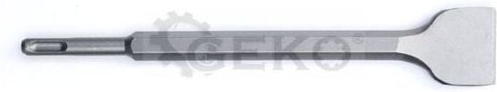 Geko G40021 Sds Plus - Meißel (40 x 250 mm), Farbe silber