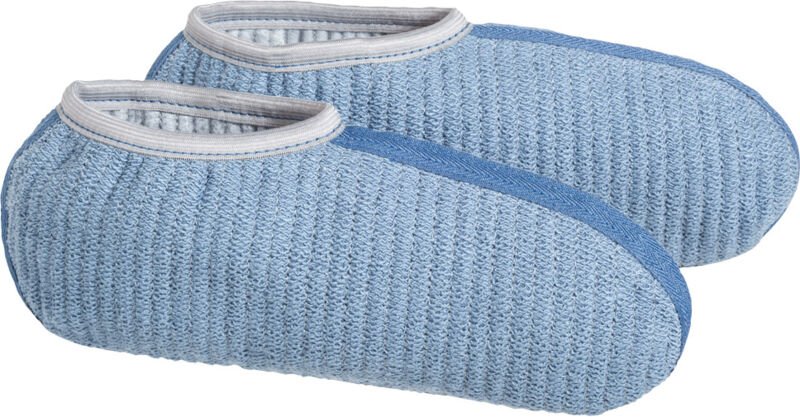 Gr .41/42 PREMIUM - EINZIEHSOCKE blau PREMIUM pulling socks