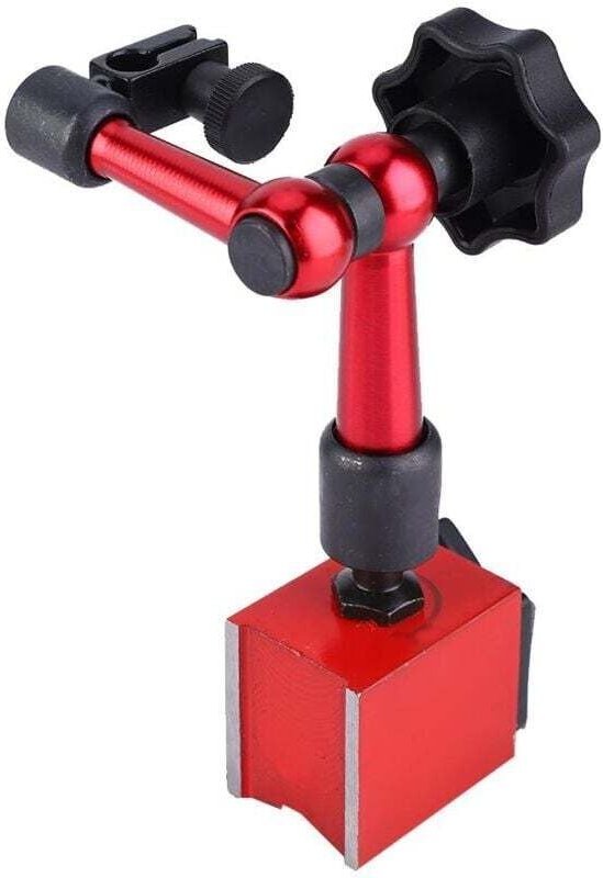 Magnetischer Messsockel zur Messung schmaler oder vertiefter Bereiche, Messbereich 0–0,8 mm