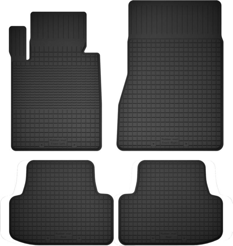 Gummi-Automatten, 4er-Set, Universalmodell: BMW X6 F16 SUV (2014-)