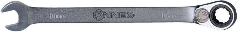 Connex - Gabelringschlüssel Knarre 10 mm Chrom-Vanadium-Stahl Schraubenschlüssel