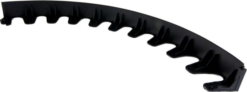 Schwarze Kante 70 Mm 100 Cm - Mx 01914