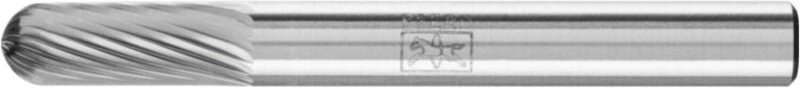 PFERD Hartmetall Frässtift Walzenrund WRC Ø 06x16 mm Schaft-Ø 6 mm Z5 universal fein