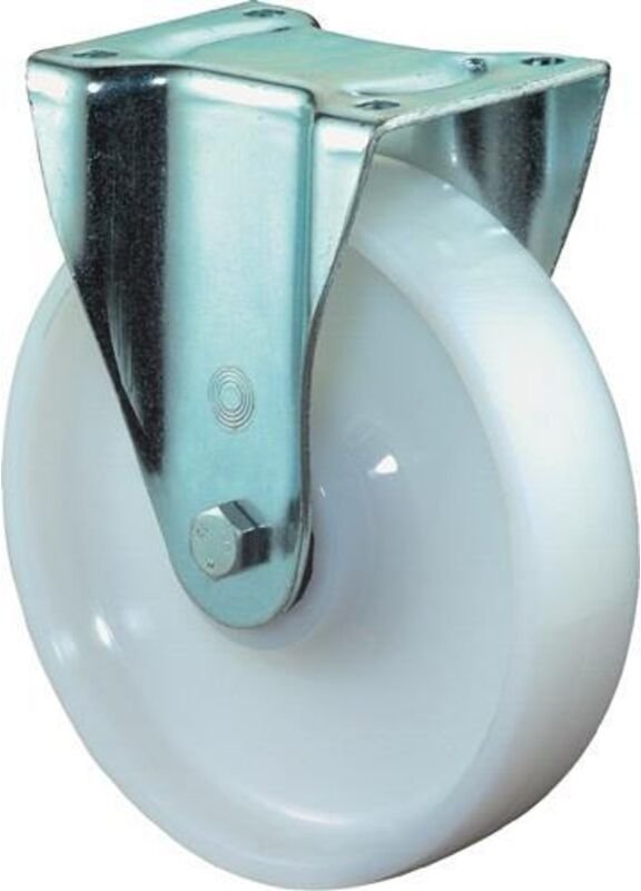 BS Rollen Schwerlastrolle L610.B15.125 Bockrolle, Raddurchmesser 125 mm,