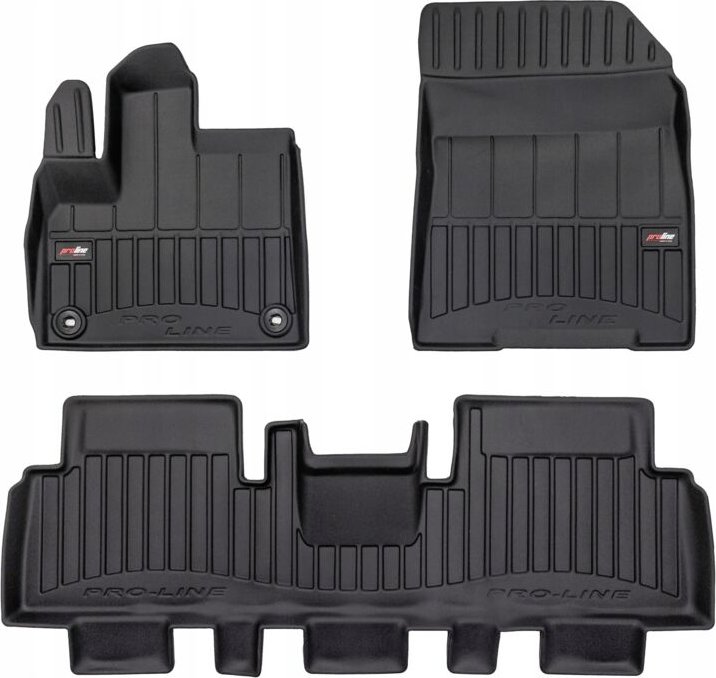 Gummimatten CITROEN Berlingo 3 ab 2018 - 3D-Kanäle 5x1