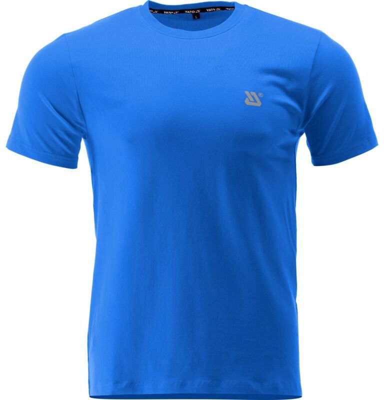 T-shirt mit Elasthan 200g/m² blau Gr. XXL