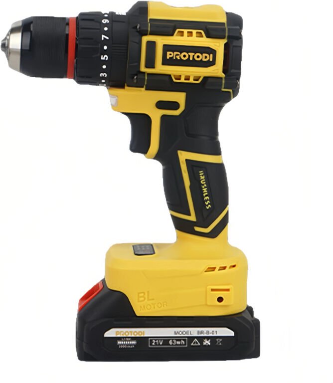 12V Akku-Schlagbohrschrauber 35 Nm - mit 2 x 2,0Ah Akkus