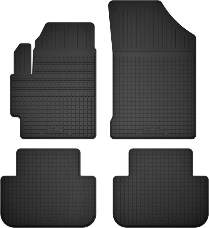 Gummi-Automatten, 4er-Set, Universalmodell: Honda Civic VII 5-Türer (2001-2007)