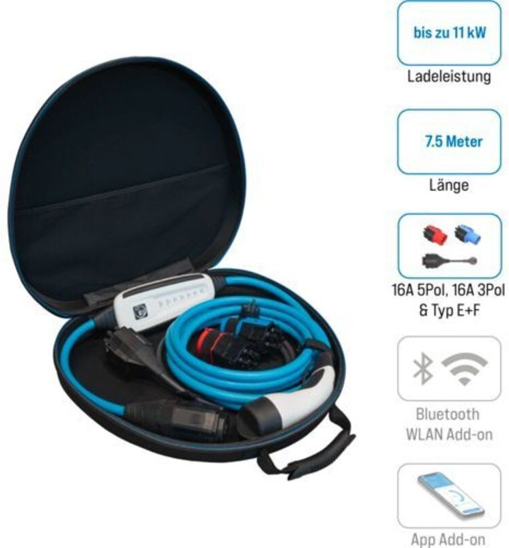 NRGkick 16A light 7.5m Set Optimal