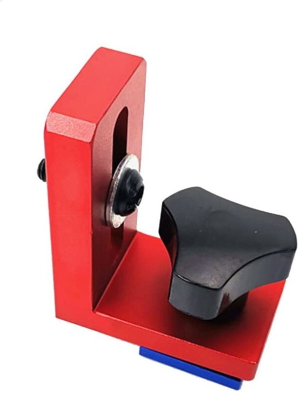 T-Nut-Gehrungsschienenanschlag-Befestigung, 30-Typ-Gehrungsschienenanschlagblock, Holzbearbeitungs-Schienenkanalverbinde...