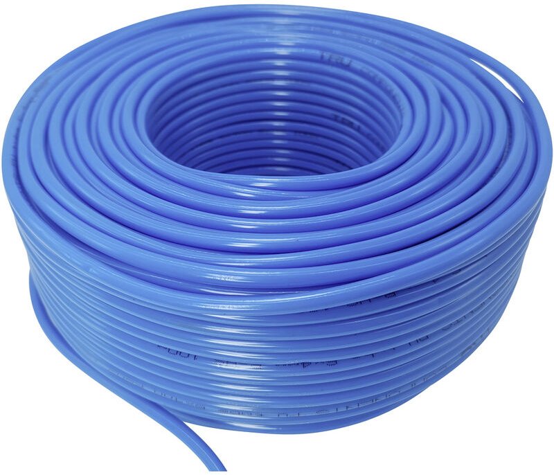 Druckluftschlauch PU8X5 Polyurethan Blau Innen-Durchmesser: 5 mm 10 bar 100 m - Tru Components