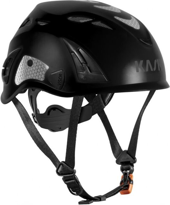 Kask - WHE00105-210 SuperPlasma aq hi viz en 397 Schutzhelm, Schwarz