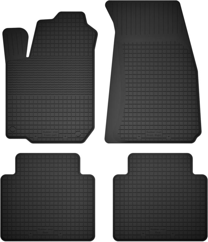 Gummi-Automatten, 4er-Set, Universalmodell: Mitsubishi Lancer VII Kombi, Limousine (2003-2008)