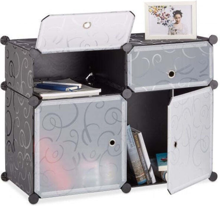 Regalsystem 4 facher