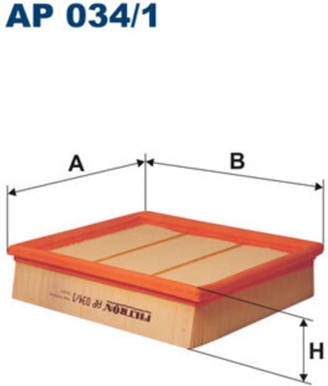 Luftfilter Ap0341 Filtron