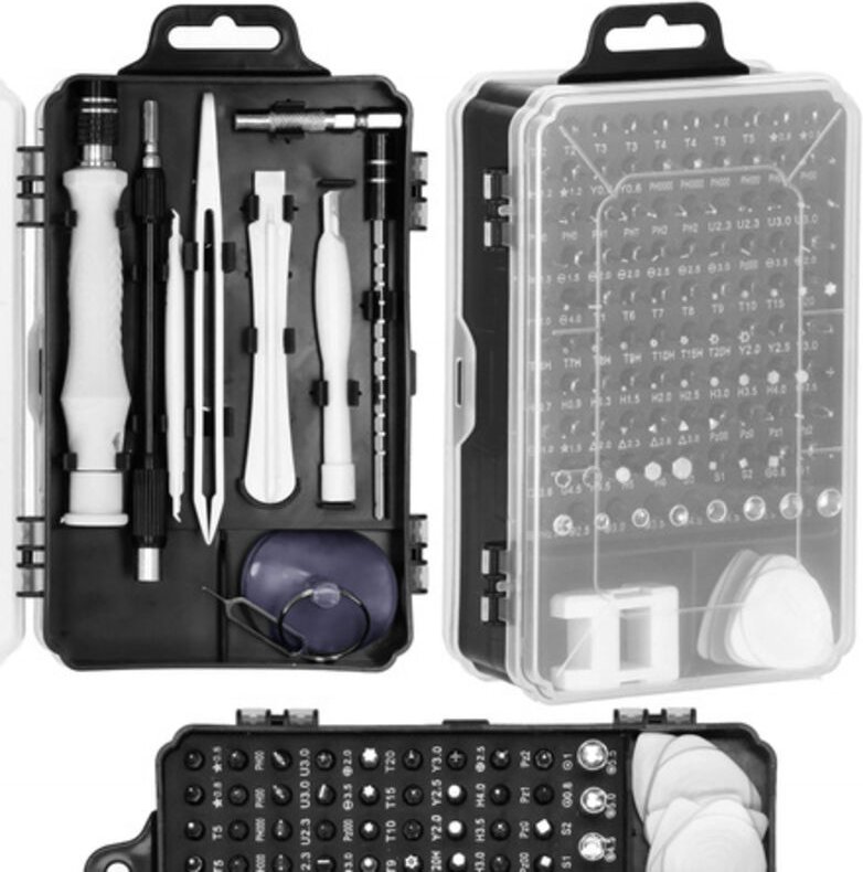 SPRINGOS Schraubendreher Set Feinmechanik Schraubenzieher Reparaturwerkzeug Werkzeugset Torx Bit Set für iPhone Spielzeu...