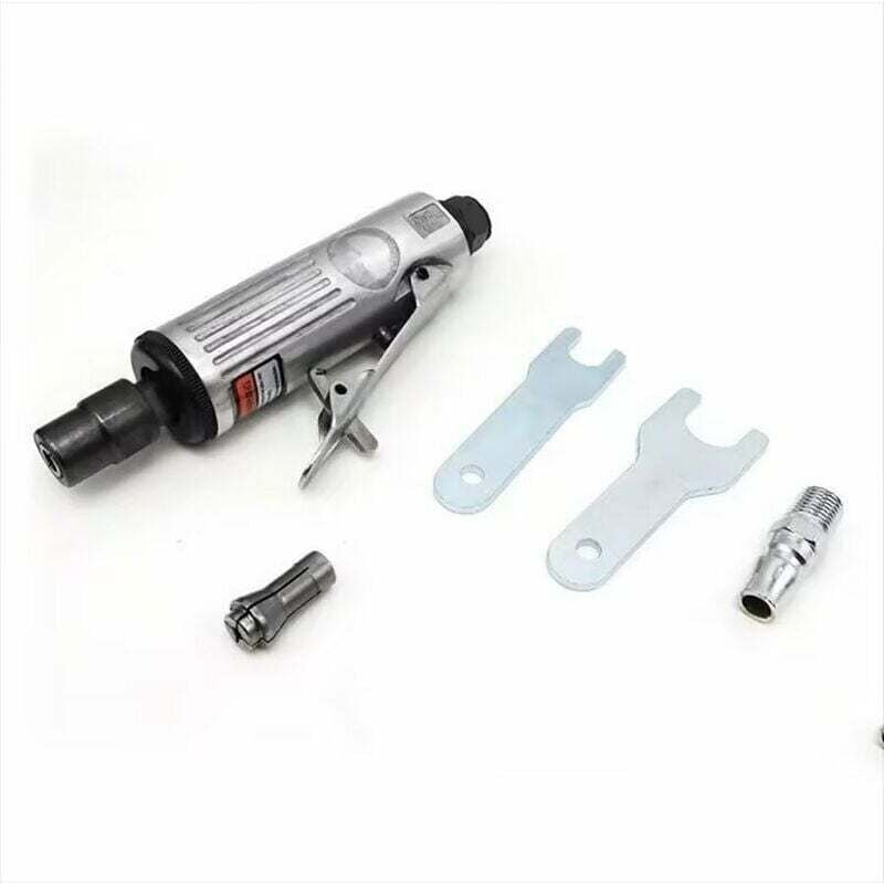 Hochgeschwindigkeits-Druckluftschleifer, 20.000 U/min, pneumatischer Winkelschleifer mit Lufteinlassanschluss und Schrau...