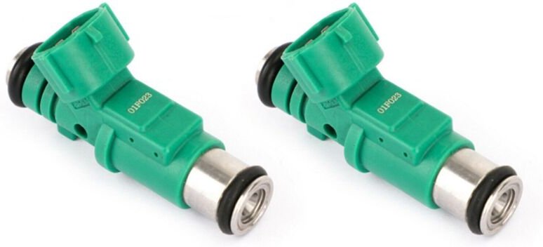 Tlily - Einspritzdüse 01F023 1984G0 9655833580 für C3 C2 206 207 1007 Bipper, 2 stücke