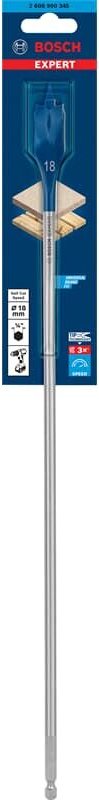 Bosch - Flachfräsbohrer Expert Selfcut Speed, Ausführung: 2608900345, 18x400mm