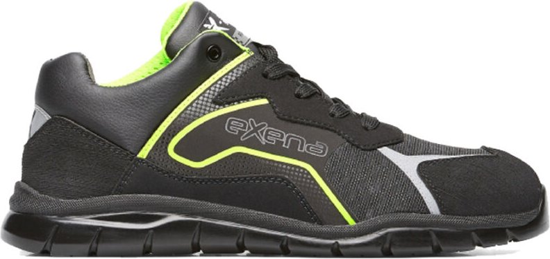 Exena XR90 Plaza S3 SRC Sicherheitsschuhe - 39 EU - Nero/Verde