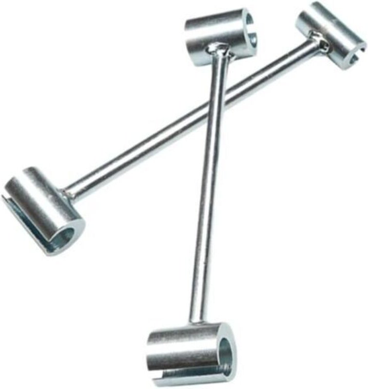 Reparatur- und Einstellwerkzeug für den Türscharnierabstand (8-19 mm)