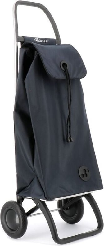 Einkaufswagen mit zwei rädern, 43 l, dunkelgrau - Rolser - IMX301 MARENGO