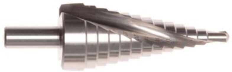 Projahn Stufenbohrer mit Spiralnut HSS Gr.1 4-12 mm