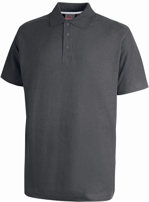 Arbeits-Polo TONGA - Meteorit-Grau, Packung mit 30 - 2XL