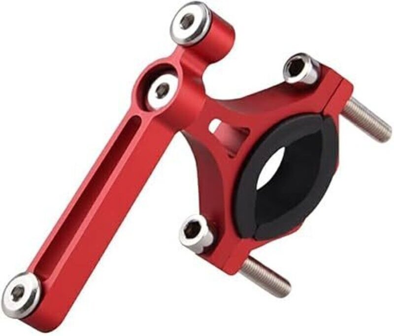 Fahrrad-Flaschenhalteradapter, Lenker aus Aluminiumlegierung, 90-Grad-Getränkehalter-Umrüstsatz, Fahrrad