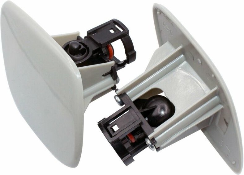 Auto 2 STÜCKE Linke + Rechte Seite Scheinwerfer Waschanlage Kappen Abdeckung für 2006 - 2008 RX400H 85382-48020 85381-48...