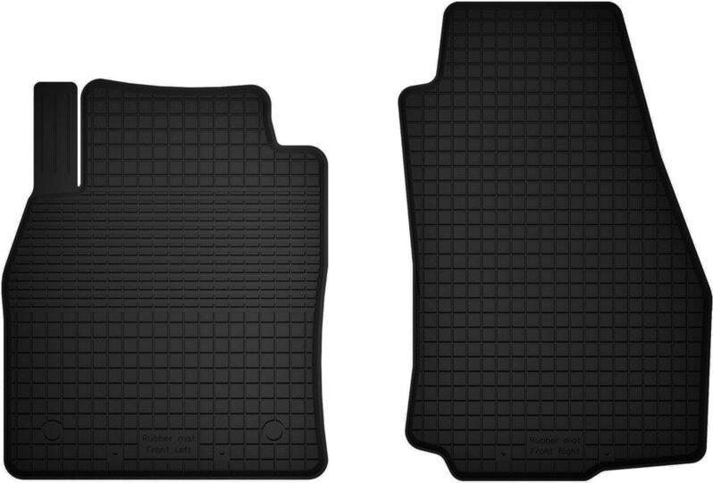 Universelle Gummimatten vorne für Volvo C70 II Coupé (2005-2013)