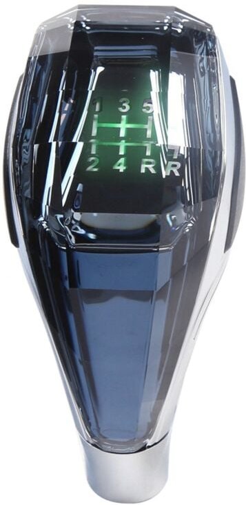 Tlily - Auto Universal led Kristall Griffe Schaltgetriebe Schaltknauf Hebel Stick Kopf für