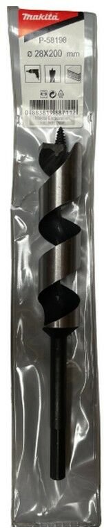 Bohrer ø 28x200 mm P-58198 Spiralbohrer - Makita