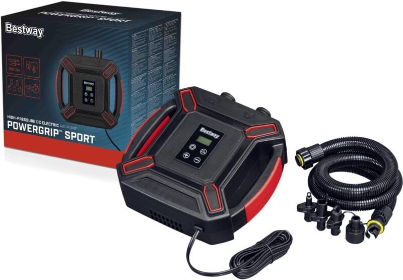 Electric high pressure pump compact easy use