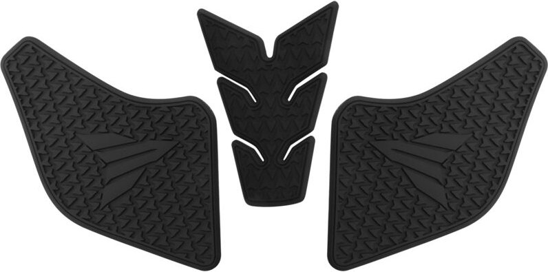 Tlily - Motorrad Rutschfeste Seitliche Tank Pad Aufkleber für MT07 MT-07 2021 Wasserdichtes