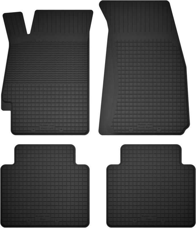 Gummi-Automatten, 4er-Set, Universalmodell: Kia Sephia I Limousine (1994-1997)