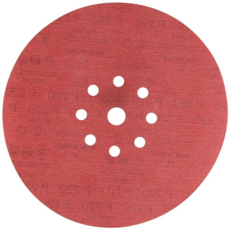 25x Schleifpapier Klett 225 mm K220 - E-02381 - Makita