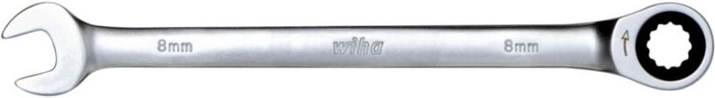 Wiha Ringratschen-Gabelschlüssel 8 mm x 8 mm (44638)