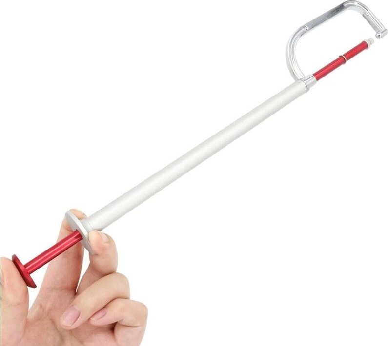 Bremsscheiben-Messgerät, Bremsscheibenlehre – Dickenmessgerät für Aluminiumlegierungen (0–45 mm) Schnelles und präzises ...