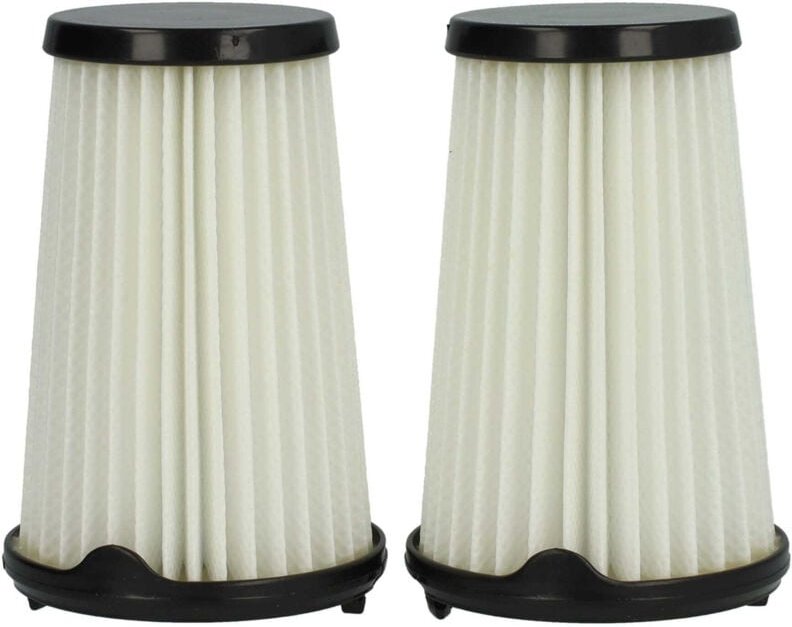 Filterset 2x Faltenfilter kompatibel mit aeg CX7-2-45S360, CX7-2-45WM, CX7-2-45MÖ - Filter, Patronenfilter - Vhbw