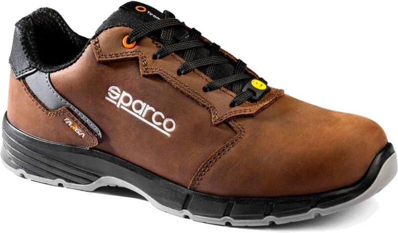 Sparco Nino ESD S3S FO SR Sicherheitsschuhe - 43 EU - Marrone