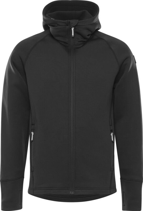 FRISTADS 301214-940 Cobalt POLARTEC® POWER STRETCH® Hoodie Gr.S Schwarz