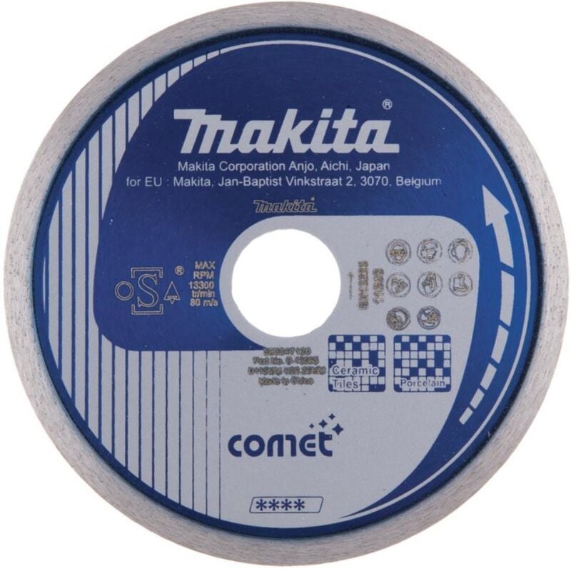 Diamanttrennscheibe Comet 115 x 22,23 x 5 mm • Comet - Makita