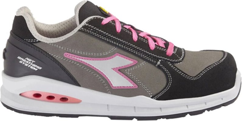 Diadora Run Net Airbox Geox Low S3 SRC Damen Sicherheitsschuhe - 42 EU