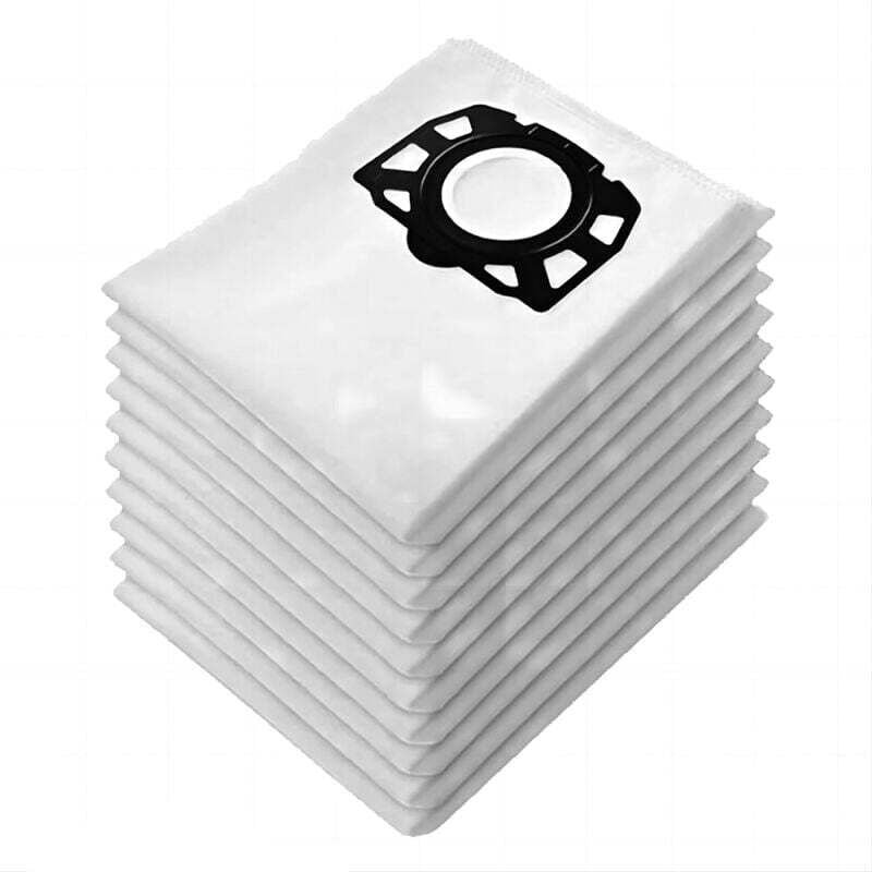 10er-Pack Staubsaugerbeutel für Kärcher WD4, WD5, WD6, MV4, MV5, MV6 – waschbar